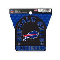 Buffalo Bills Clean Cut Decal 3" x 4"
