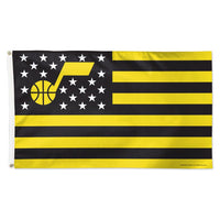 Utah Jazz stars and stripes Flag - Deluxe 3' X 5'
