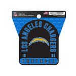 Los Angeles Chargers Clean Cut Decal 3" x 4"