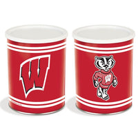 Wholesale-Wisconsin Badgers Gift Tin 1 Gallon