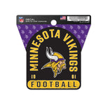 Minnesota Vikings Clean Cut Decal 3" x 4"