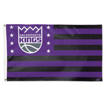 Sacramento Kings / Patriotic Flag - Deluxe 3' X 5'