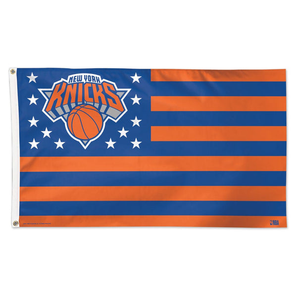 New York Knicks / Patriotic Flag - Deluxe 3' X 5'