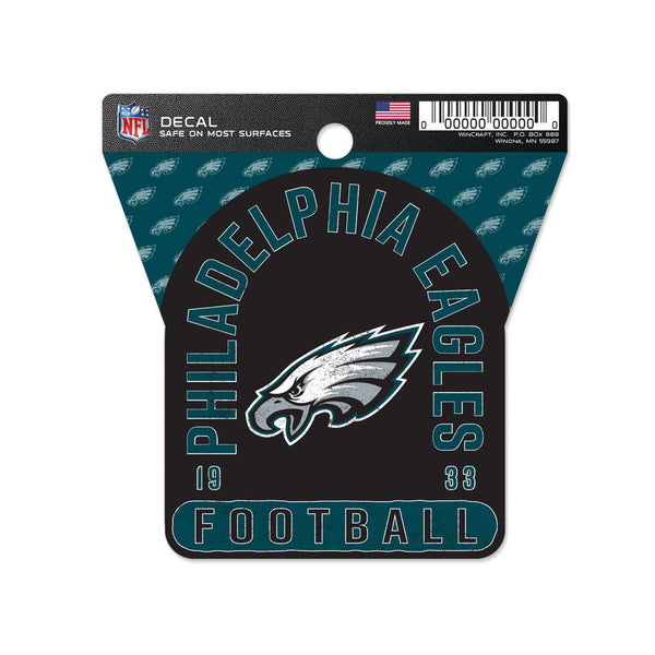 Philadelphia Eagles Clean Cut Decal 3" x 4"