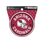 Arizona Cardinals Clean Cut Decal 3" x 4"