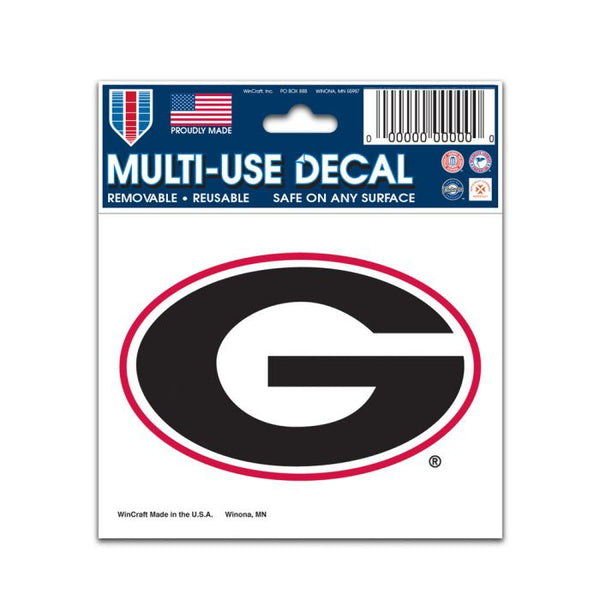 Wholesale-Georgia Bulldogs Multi-Use Decal 3" x 4"