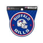 Buffalo Bills Clean Cut Decal 3" x 4"
