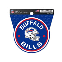 Buffalo Bills Clean Cut Decal 3" x 4"