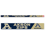 Akron Zips Pencil 6-pack