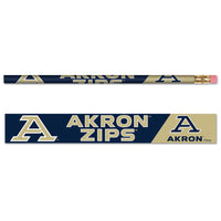 Akron Zips Pencil 6-pack