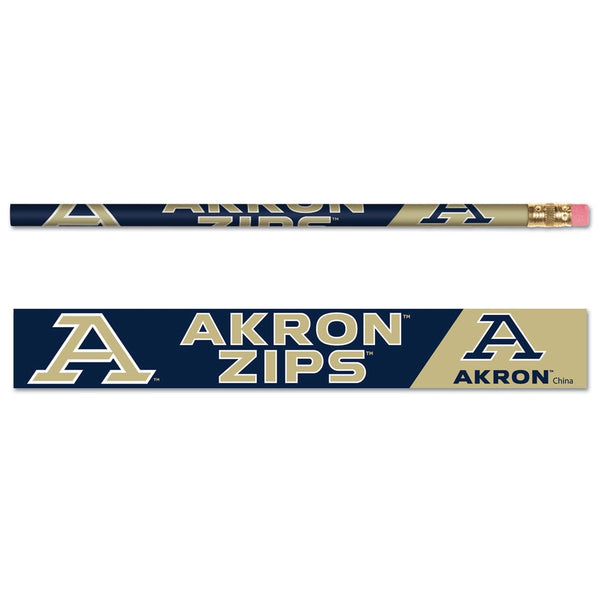 Akron Zips Pencil 6-pack