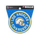 Los Angeles Chargers Clean Cut Decal 3" x 4"
