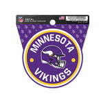 Minnesota Vikings Clean Cut Decal 3" x 4"