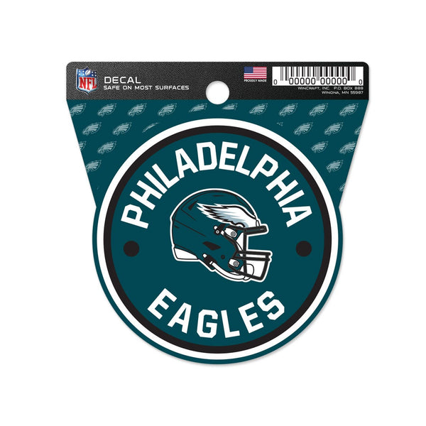 Philadelphia Eagles Clean Cut Decal 3" x 4"