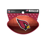 Arizona Cardinals Clean Cut Decal 3" x 4"