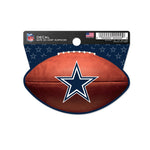 Dallas Cowboys Clean Cut Decal 3" x 4"