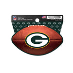 Green Bay Packers Clean Cut Decal 3" x 4"
