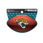 Jacksonville Jaguars Clean Cut Decal 3" x 4"