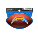 Los Angeles Chargers Clean Cut Decal 3" x 4"