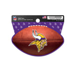 Minnesota Vikings Clean Cut Decal 3" x 4"