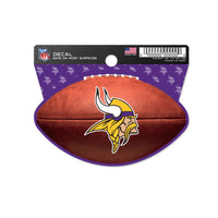 Minnesota Vikings Clean Cut Decal 3" x 4"