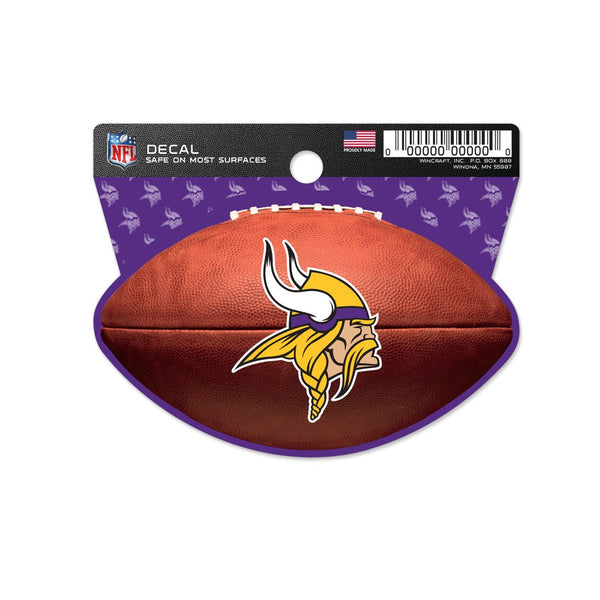 Minnesota Vikings Clean Cut Decal 3" x 4"