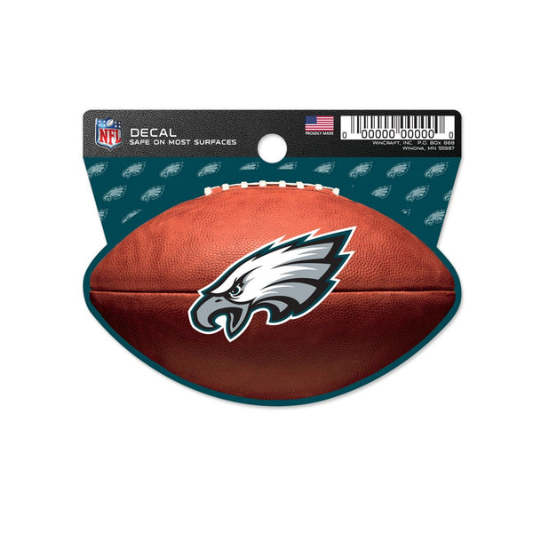 Philadelphia Eagles Clean Cut Decal 3" x 4"