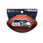 Seattle Seahawks Clean Cut Decal 3" x 4"