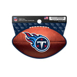 Tennessee Titans Clean Cut Decal 3" x 4"