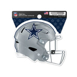 Dallas Cowboys Clean Cut Decal 3" x 4"