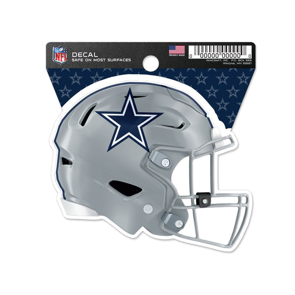 Dallas Cowboys Clean Cut Decal 3" x 4"