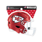 Kansas City Chiefs Clean Cut Decal 3" x 4"