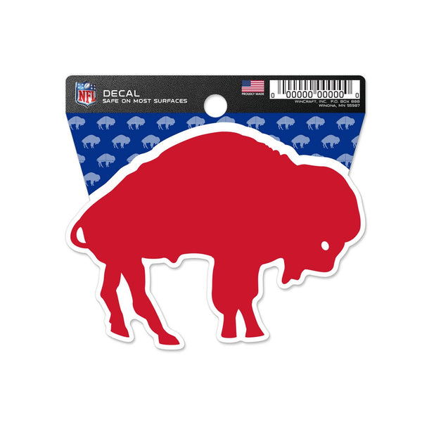 Buffalo Bills Clean Cut Decal 3" x 4"
