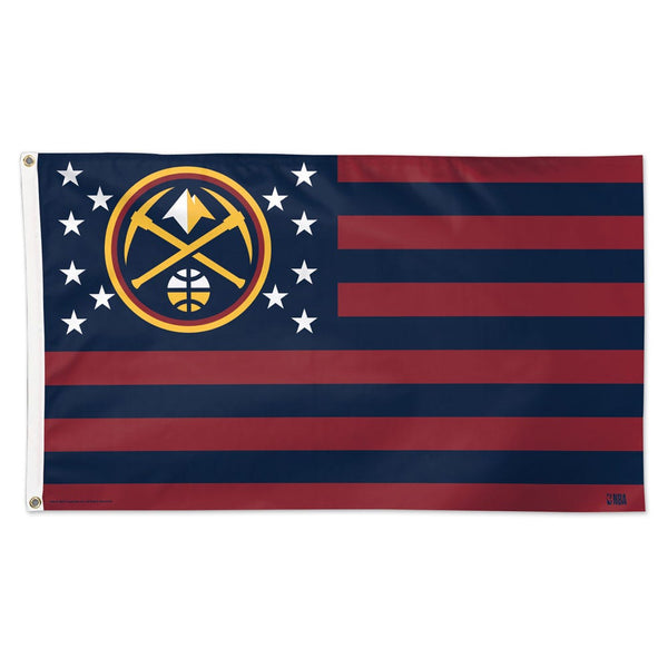 Denver Nuggets Flag - Deluxe 3' X 5'