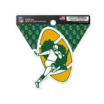 Green Bay Packers Clean Cut Decal 3" x 4"