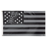 San Antonio Spurs / Patriotic Flag - Deluxe 3' X 5'