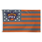 Phoenix Suns / Patriotic Flag - Deluxe 3' X 5'