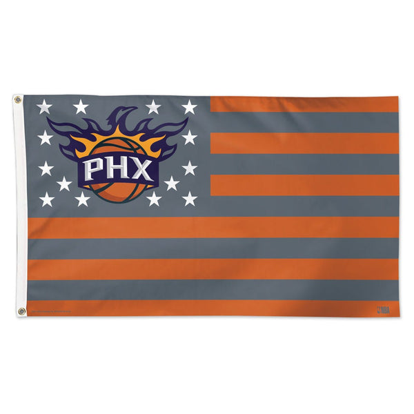 Phoenix Suns / Patriotic Flag - Deluxe 3' X 5'