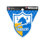 Los Angeles Chargers Clean Cut Decal 3" x 4"