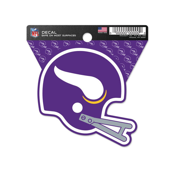 Minnesota Vikings Clean Cut Decal 3" x 4"