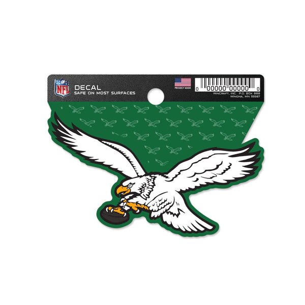 Philadelphia Eagles Clean Cut Decal 3" x 4"