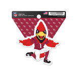 Arizona Cardinals Clean Cut Decal 3" x 4"