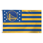 Golden State Warriors Flag - Deluxe 3' X 5'