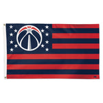 Washington Wizards / Patriotic Flag - Deluxe 3' X 5'