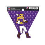 Minnesota Vikings Clean Cut Decal 3" x 4"