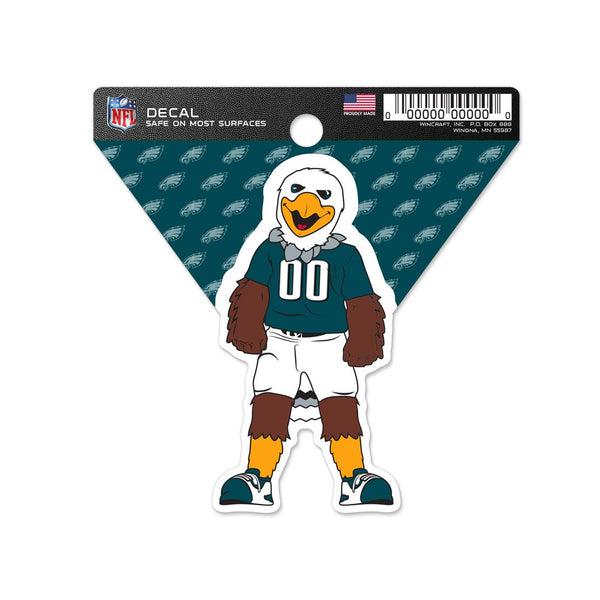 Philadelphia Eagles Clean Cut Decal 3" x 4"