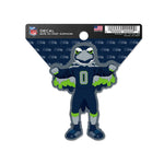 Seattle Seahawks Clean Cut Decal 3" x 4"