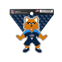 Tennessee Titans Clean Cut Decal 3" x 4"