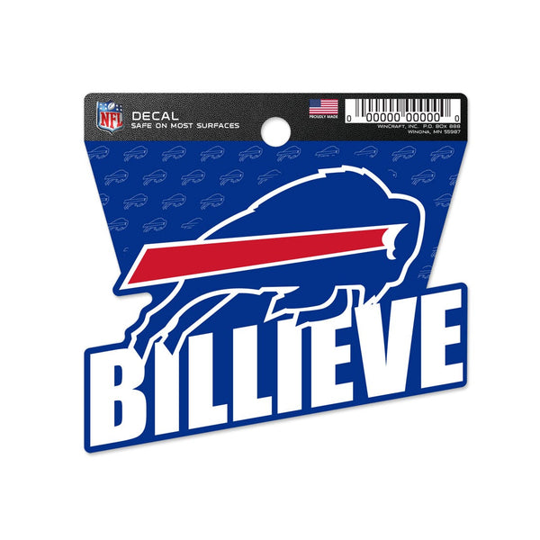Buffalo Bills Clean Cut Decal 3" x 4"