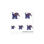 Wholesale-Memphis Tigers Fingernail Tattoos